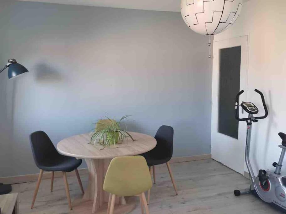 Charmant Appartement Au Calme Bourg-en-Bresse Exteriör bild